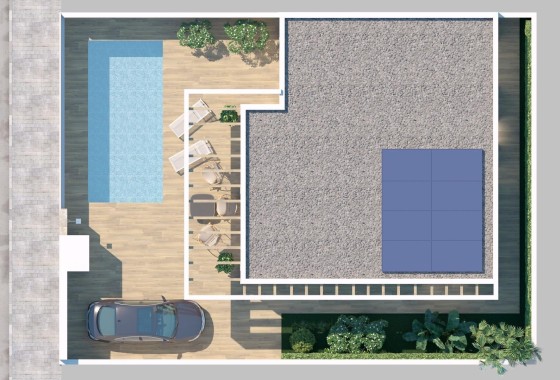 Obra Nueva - Chalet Independiente -
Ciudad Quesada - Rojales - Golf La Marquesa (Ciudad Quesada)