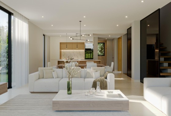 Obra Nueva - Chalet Independiente -
Finestrat - Sierra cortina