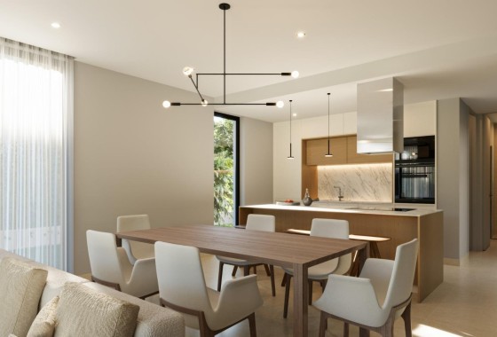 Obra Nueva - Chalet Independiente -
Finestrat - Sierra cortina