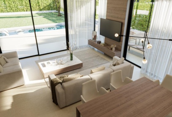 Obra Nueva - Chalet Independiente -
Finestrat - Sierra cortina