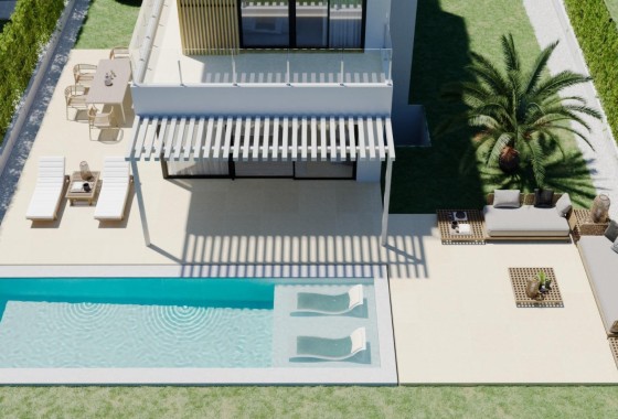 Obra Nueva - Chalet Independiente -
Finestrat - Sierra cortina