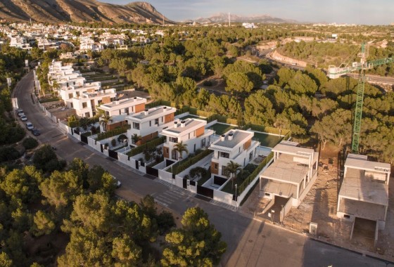 Obra Nueva - Chalet Independiente -
Finestrat - Sierra cortina