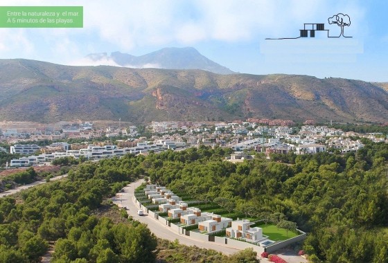 Obra Nueva - Chalet Independiente -
Finestrat - Sierra cortina