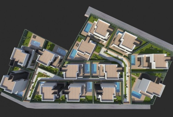 Nowa konstrukcja - Willa wolnostojąca -
La Nucía - Urb. Don Mar