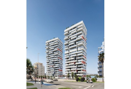 New Build - Apartment Flat -
Calpe - Playa del Bol