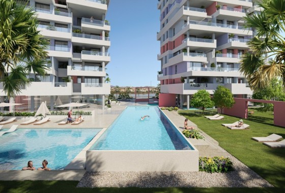 New Build - Apartment Flat -
Calpe - Playa del Bol