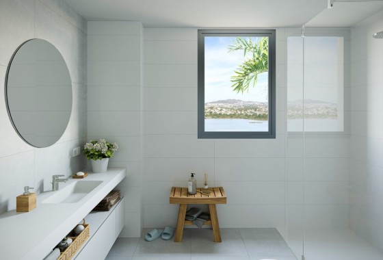 New Build - Apartment Flat -
Calpe - Playa del Bol