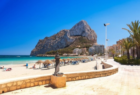 New Build - Apartment Flat -
Calpe - Playa del Bol