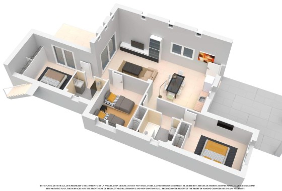 NIEUWBOUW - Vrijstaande Villa -
Los Alcazares - Serena Golf