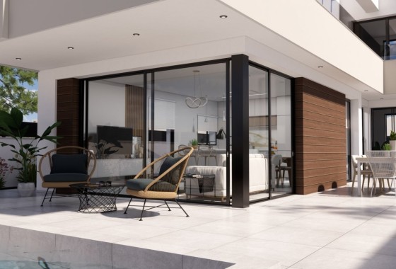 Obra Nueva - Chalet Independiente -
Pilar de la Horadada - Lo Romero Golf