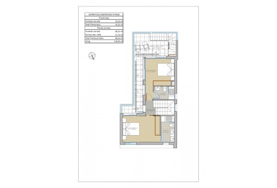 Obra Nueva - Chalet Independiente -
Pilar de la Horadada - Lo Romero Golf