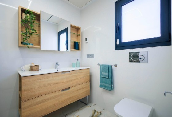 Obra Nueva - Chalet Independiente -
Pilar de la Horadada - Lo Romero Golf