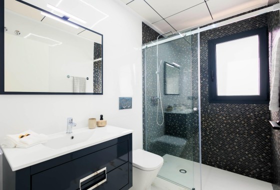 Obra Nueva - Chalet Independiente -
Pilar de la Horadada - Lo Romero Golf