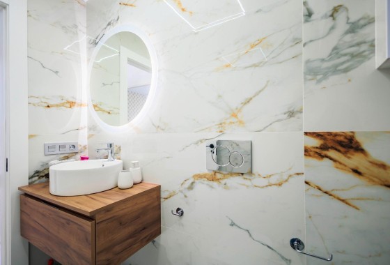 Obra Nueva - Chalet Independiente -
Pilar de la Horadada - Lo Romero Golf