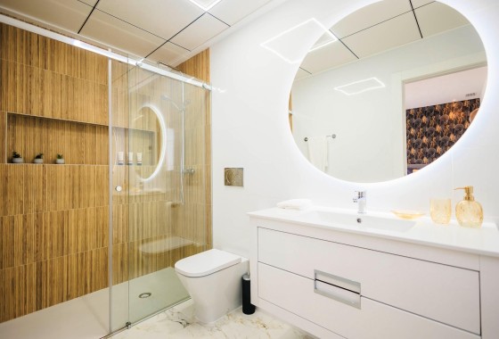 Obra Nueva - Chalet Independiente -
Pilar de la Horadada - Lo Romero Golf