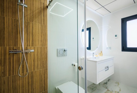 Obra Nueva - Chalet Independiente -
Pilar de la Horadada - Lo Romero Golf