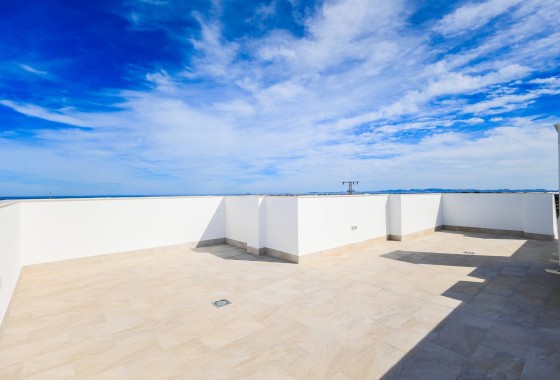 Obra Nueva - Chalet Independiente -
Pilar de la Horadada - Lo Romero Golf