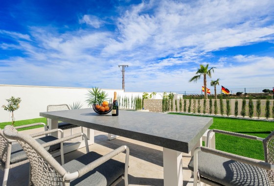 Obra Nueva - Chalet Independiente -
Pilar de la Horadada - Lo Romero Golf