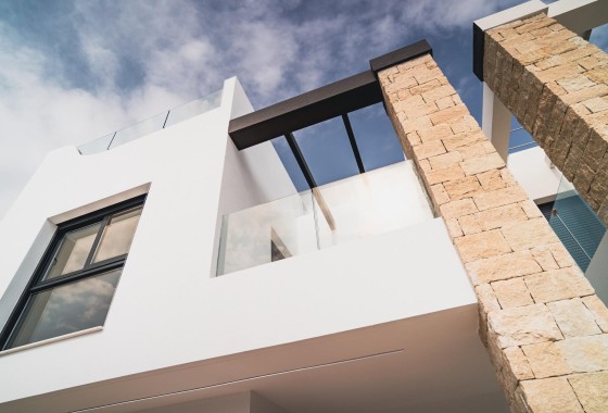 Obra Nueva - Chalet Independiente -
Orihuela Costa - Punta Prima