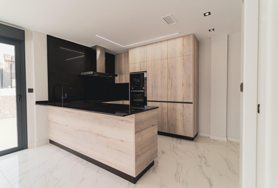 Obra Nueva - Chalet Independiente -
Orihuela Costa - Punta Prima