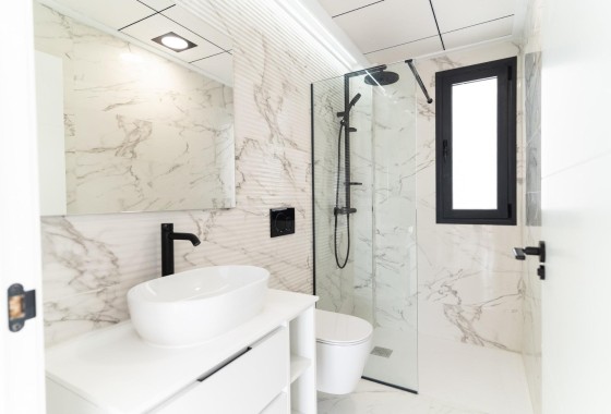 Obra Nueva - Chalet Independiente -
Orihuela Costa - Punta Prima