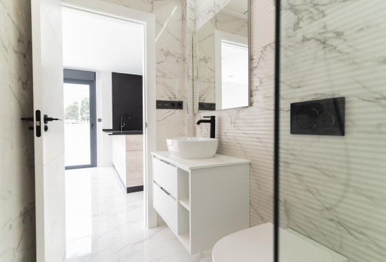 Obra Nueva - Chalet Independiente -
Orihuela Costa - Punta Prima