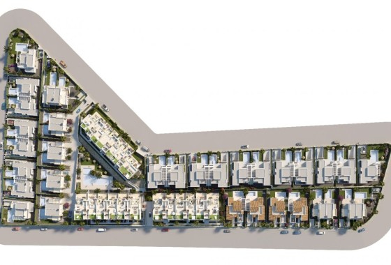 NIEUWBOUW - Vrijstaande Villa -
Algorfa - La Finca Golf