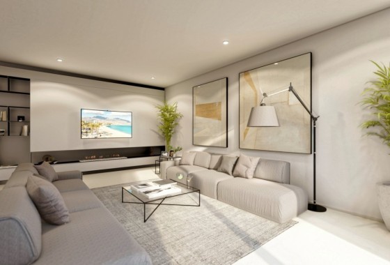 Obra Nueva - Chalet Independiente -
Altea - Sierra Altea