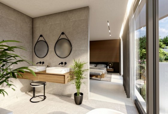 Obra Nueva - Chalet Independiente -
Altea - Sierra Altea