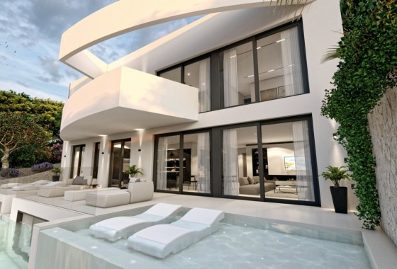 Obra Nueva - Chalet Independiente -
Altea - Sierra Altea