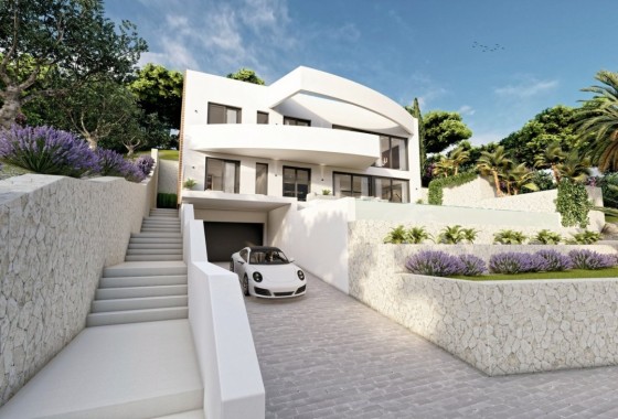 Obra Nueva - Chalet Independiente -
Altea - Sierra Altea