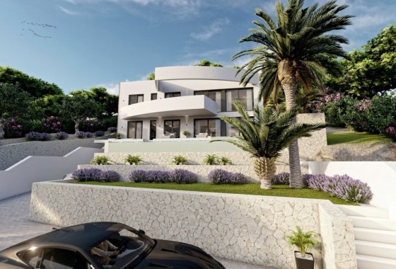 Obra Nueva - Chalet Independiente -
Altea - Sierra Altea