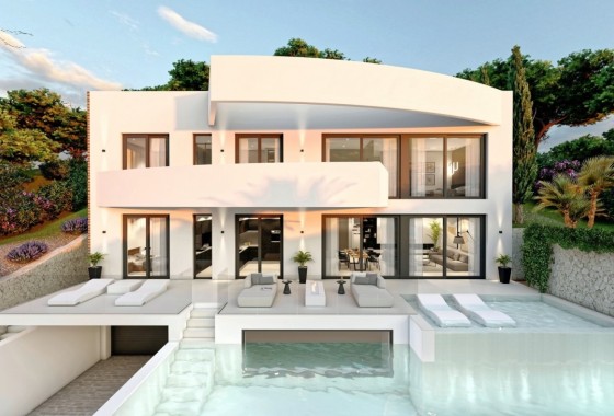 Obra Nueva - Chalet Independiente -
Altea - Sierra Altea