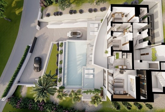 Obra Nueva - Chalet Independiente -
Altea - Sierra Altea