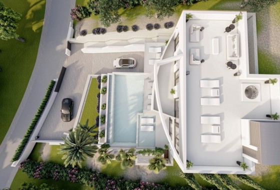 Obra Nueva - Chalet Independiente -
Altea - Sierra Altea