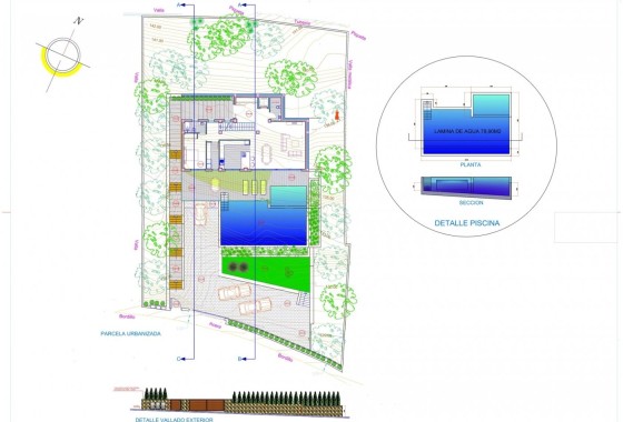 Obra Nueva - Chalet Independiente -
Altea - Sierra Altea