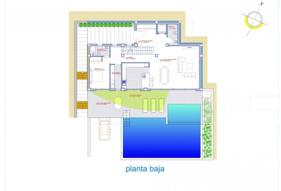 Obra Nueva - Chalet Independiente -
Altea - Sierra Altea
