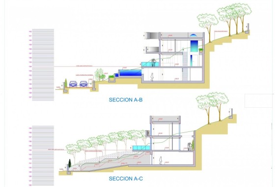 Obra Nueva - Chalet Independiente -
Altea - Sierra Altea