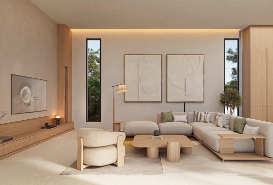 Nouvelle construction - Villa Individuelle -
Calpe - Pla roig