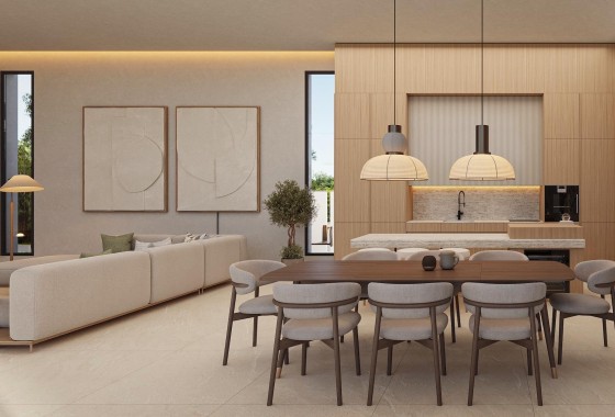 Nouvelle construction - Villa Individuelle -
Calpe - Pla roig