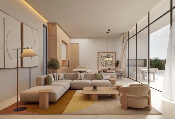 Nouvelle construction - Villa Individuelle -
Calpe - Pla roig