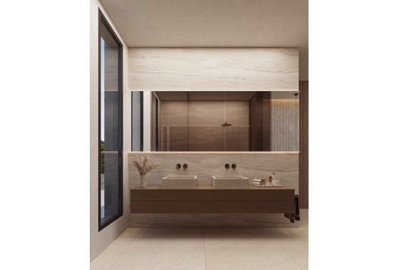 Nouvelle construction - Villa Individuelle -
Calpe - Pla roig