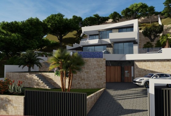 NIEUWBOUW - Vrijstaande Villa -
Calpe - Maryvilla