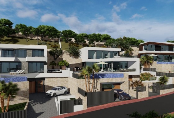 NIEUWBOUW - Vrijstaande Villa -
Calpe - Maryvilla