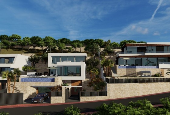 NIEUWBOUW - Vrijstaande Villa -
Calpe - Maryvilla
