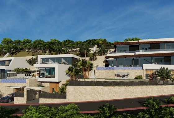NIEUWBOUW - Vrijstaande Villa -
Calpe - Maryvilla