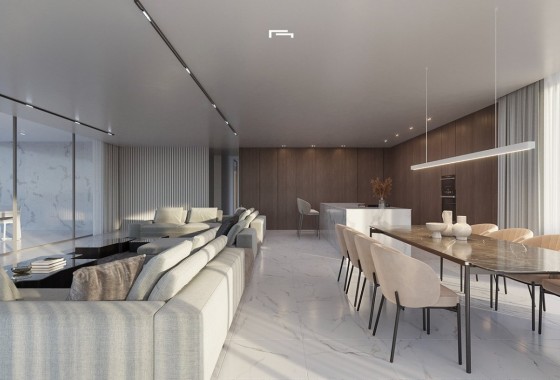 New Build - Detached Villa -
Moraira - Verde Pino