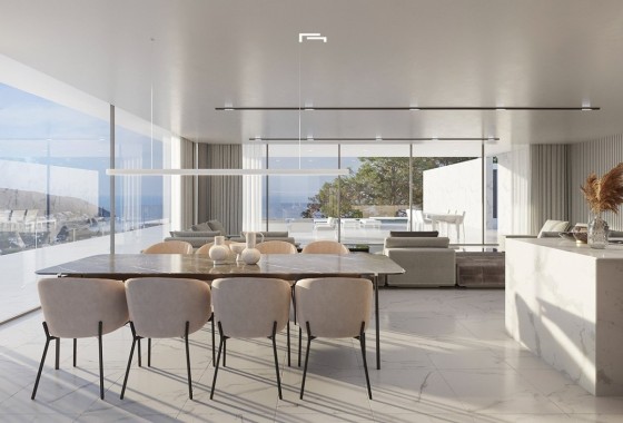 New Build - Detached Villa -
Moraira - Verde Pino