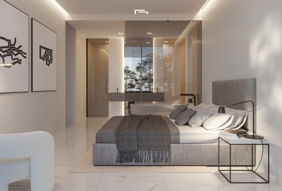 New Build - Detached Villa -
Moraira - Verde Pino