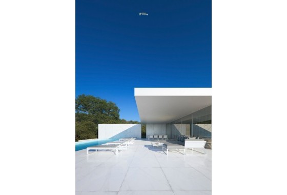 New Build - Detached Villa -
Moraira - Verde Pino